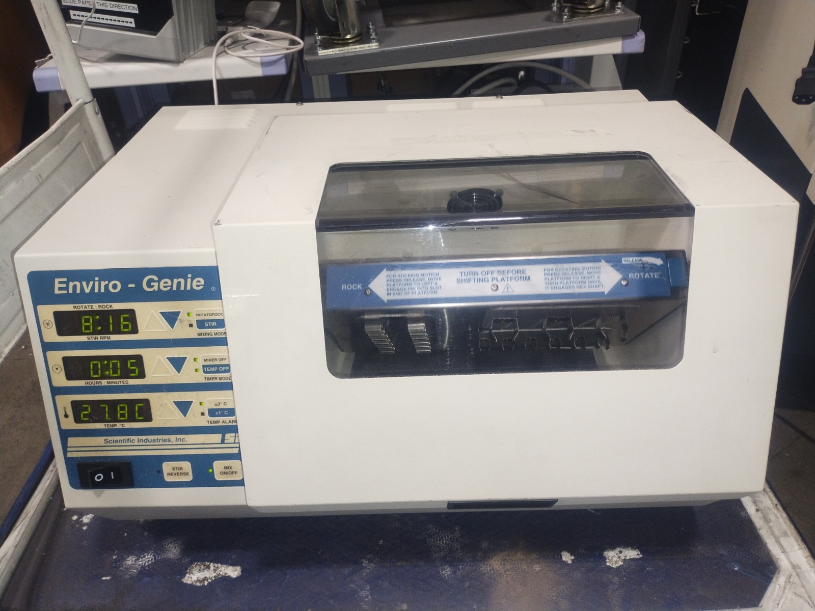 Scientific Industries, Inc Enviro-Genie Refrigerated Incubator.