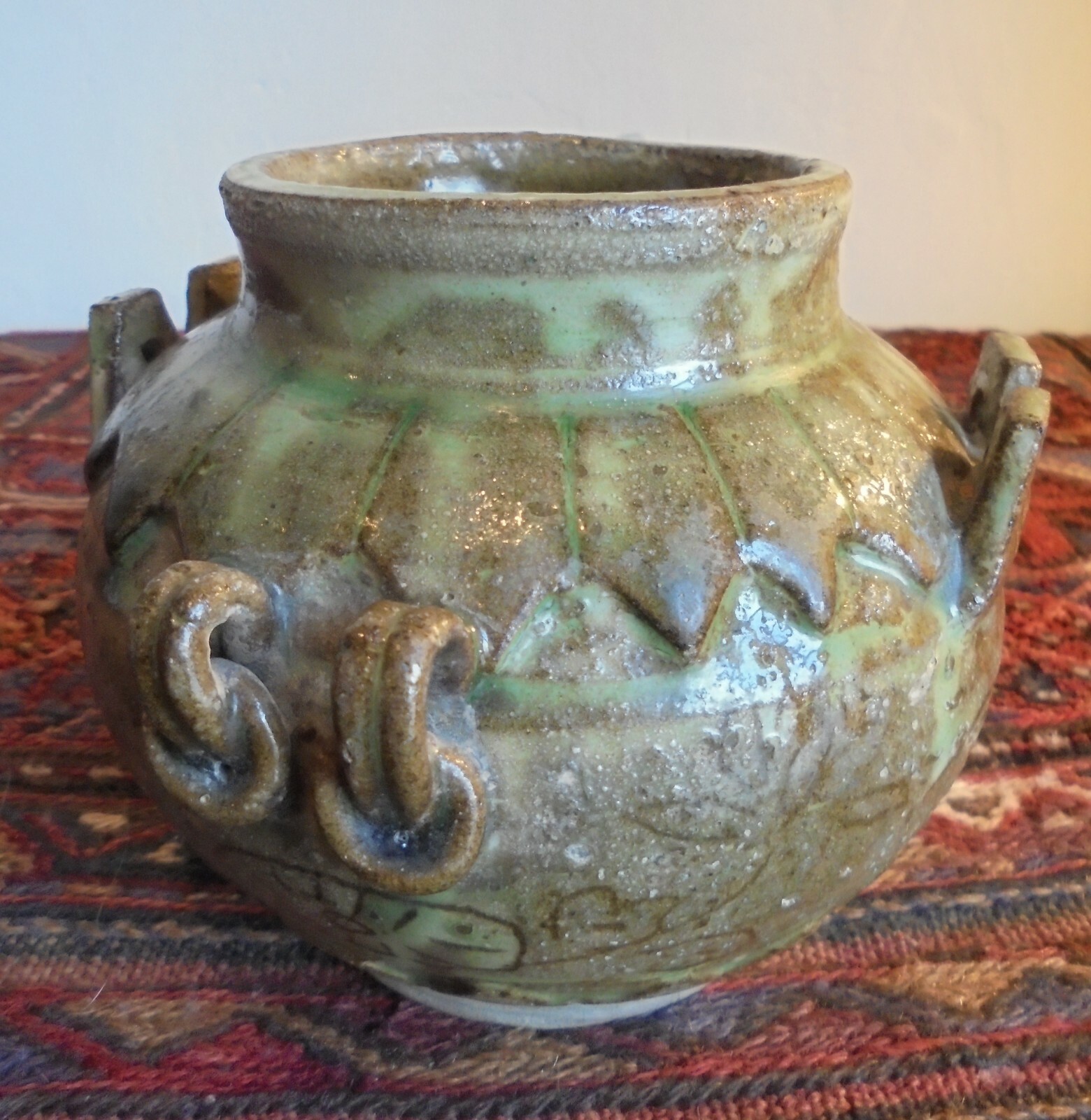 Antique Oriental ( Probably Korean ) Jar / Vessel , No Damage , 19th century