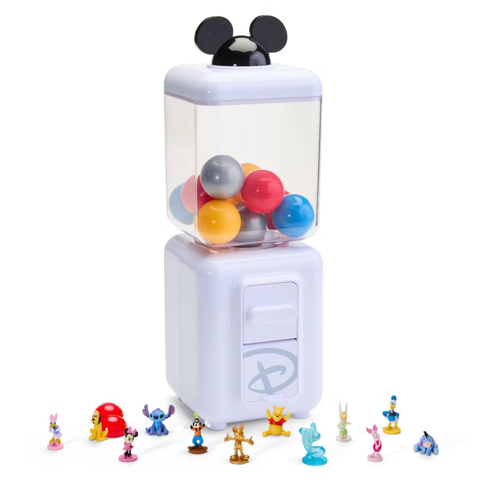 FAO Schwarz Disney Mixed Animation Toy Vending Machine Throwback Play