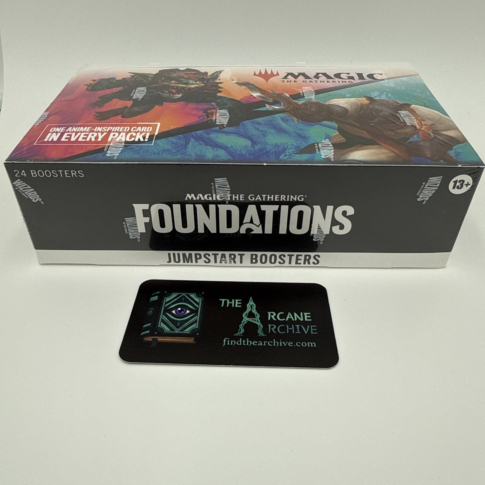 Foundations Jumpstart Booster Box MTG New Sealed English Magic the Gathering