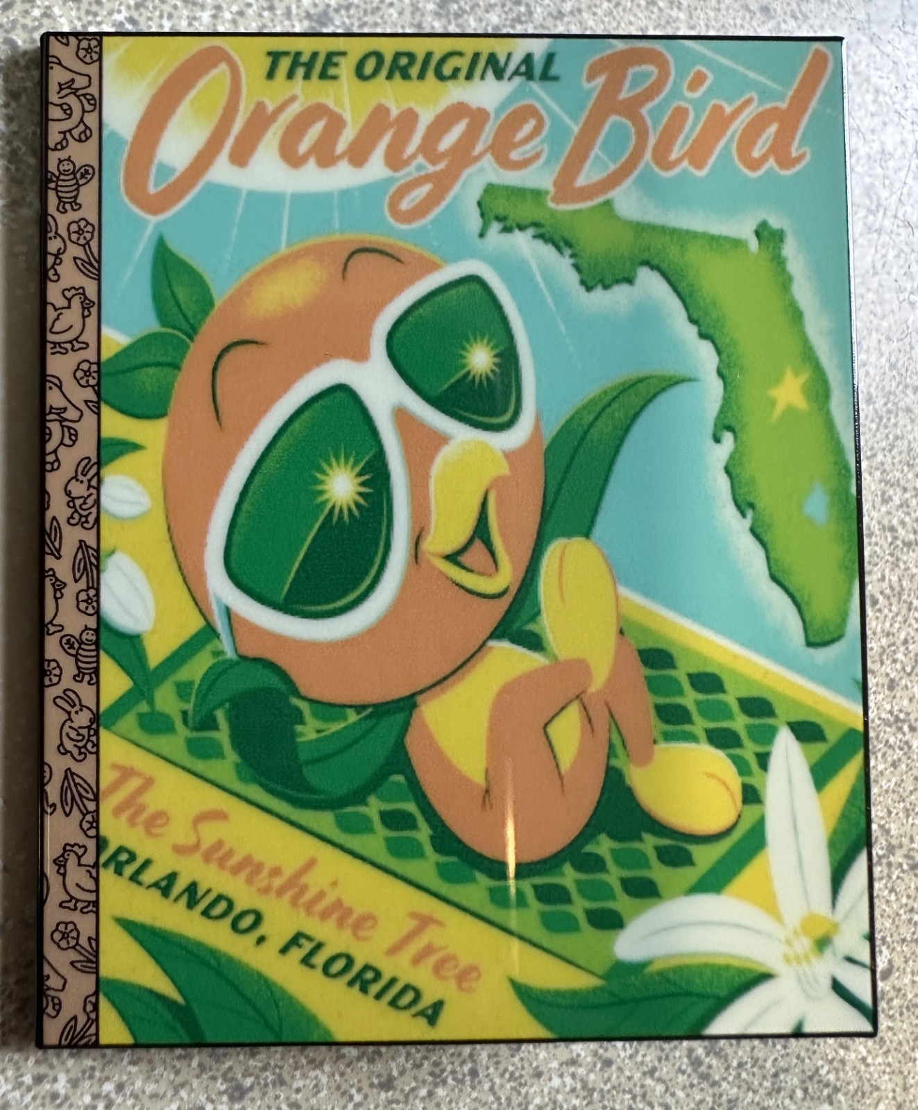 PIN ORANGE BIRD 3 PIN ORANGE BIRD 3