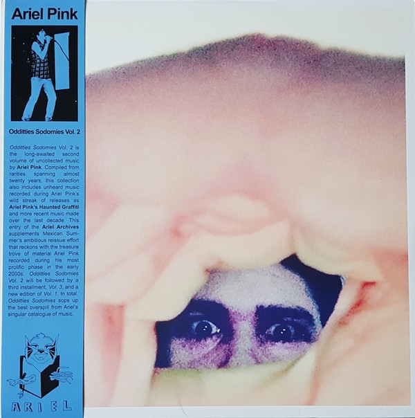Ariel Pink, Ariel Pink's Haunted Graffiti - Odditties Sodomies Vol. 2 (LP, Comp)