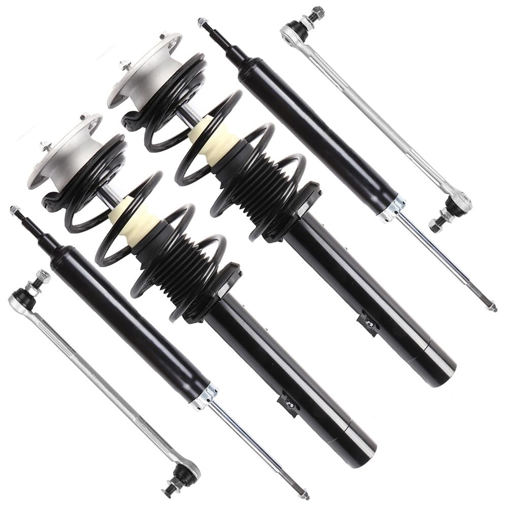 6pc Front Rear Struts Shock Kit BMW 128i 135i 325i 328i 330i 335d 335i 335is