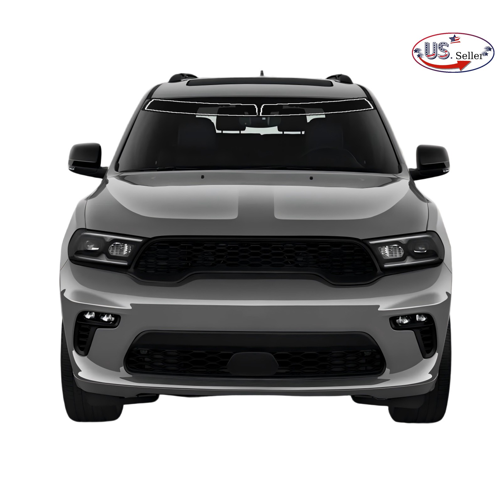 Precut Sun Strip Window Tint Auto Glass Film For All Dodge Durango 2011-2025