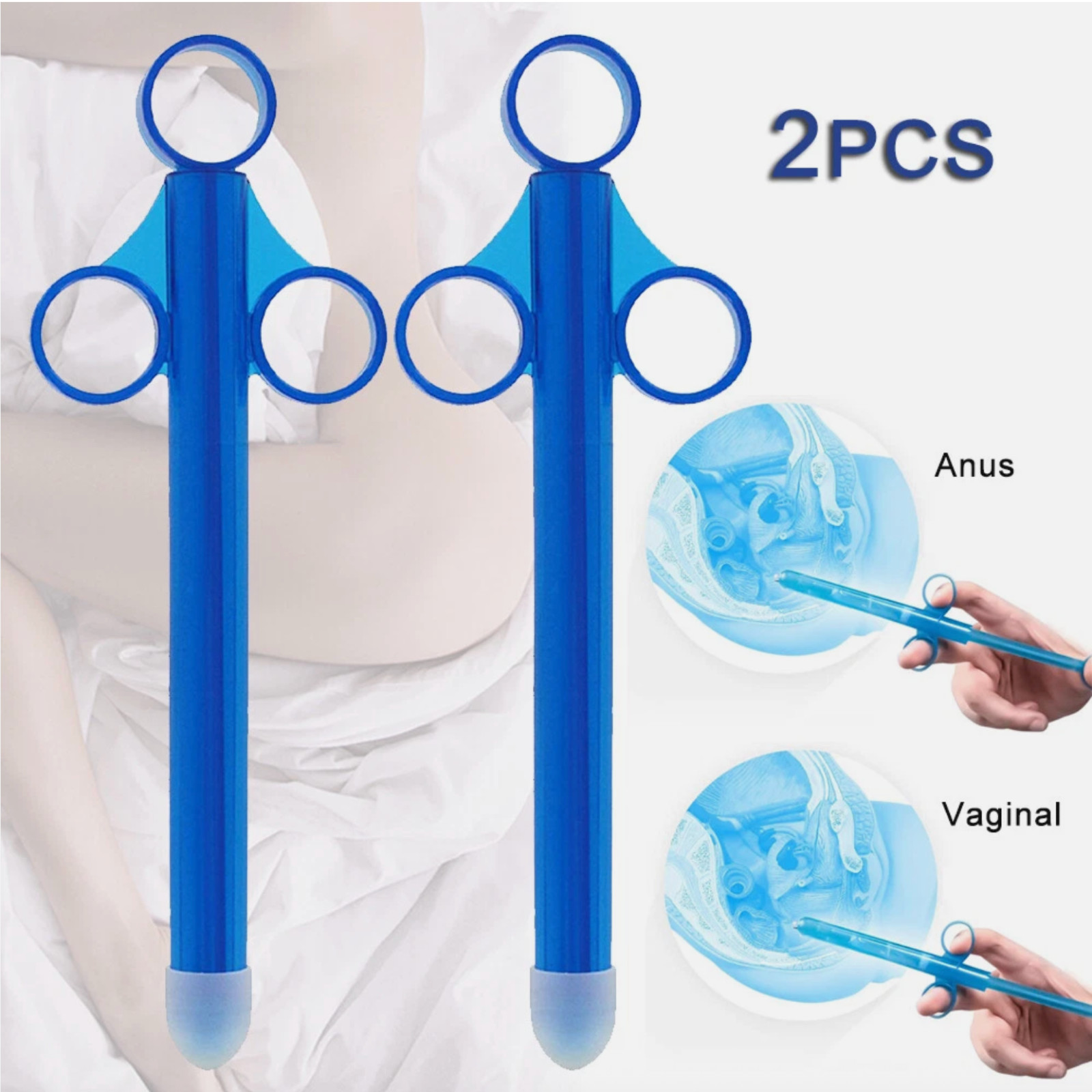 Lubricant Applicator Tube Injector Reusable Precision Markings Lube Launcher