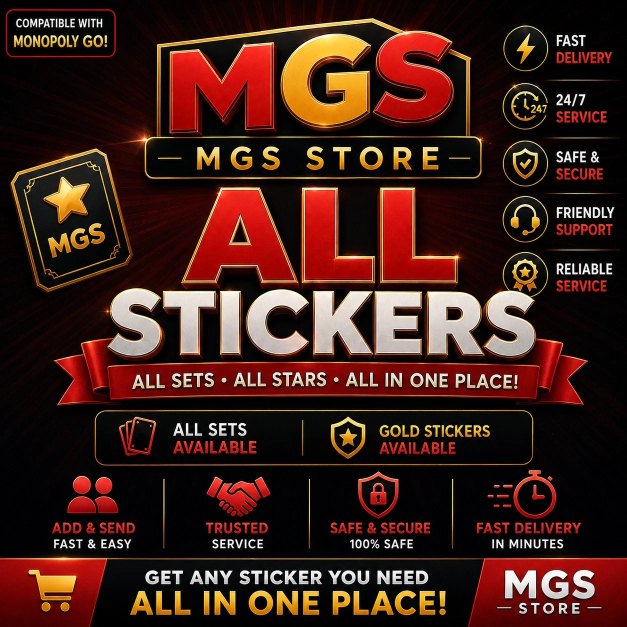 💫 MONO_POLY CAFE INGREDIENTS Stickers SET 11 MoGo ⚡️Digital Delivery Fast💫💫 💫 MONO_POLY CAFE INGREDIENTS Stickers SET 11 MoGo ⚡️Digital Delivery Fast💫💫