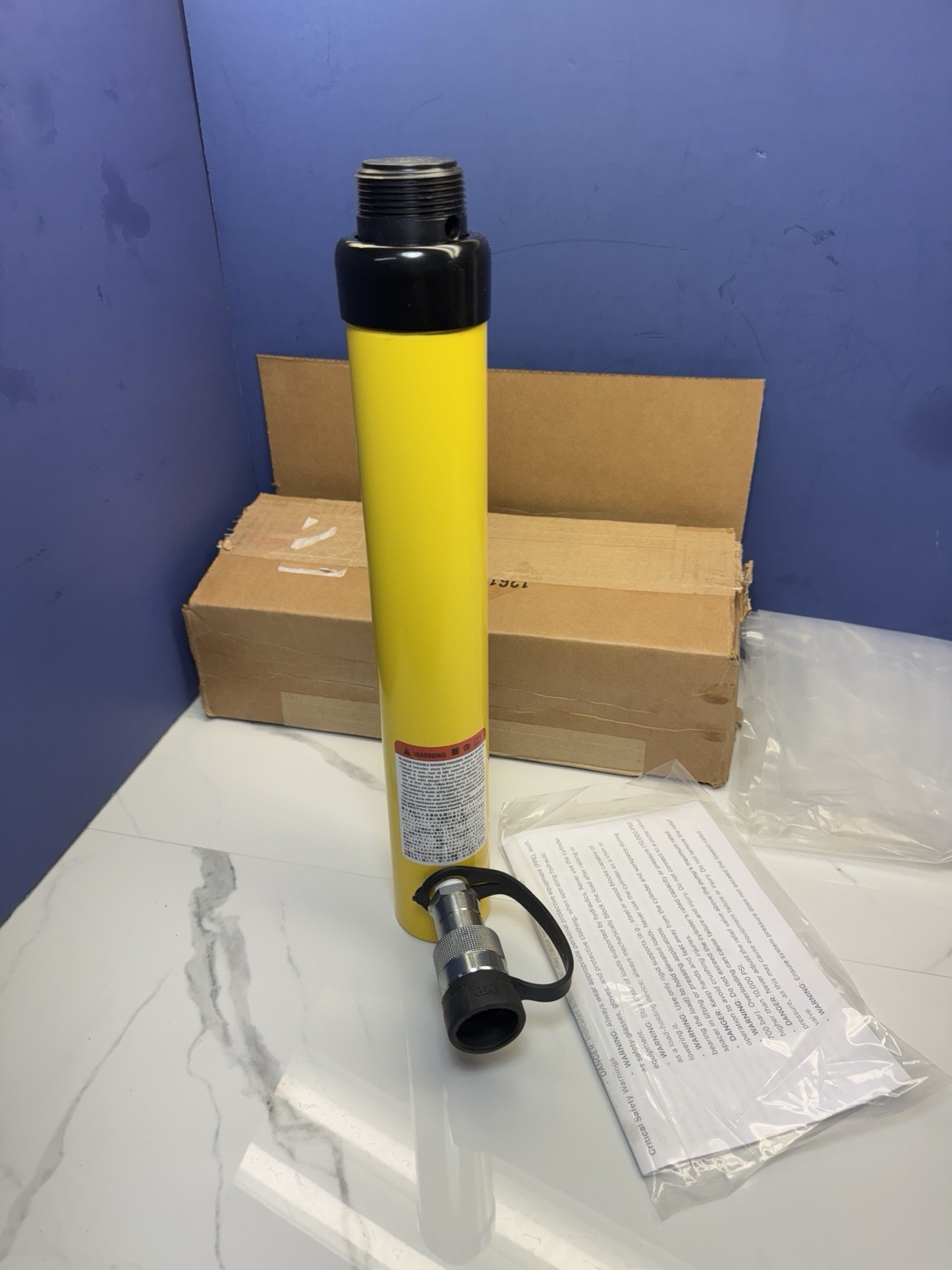 RA-1010 Enerpac Equivalent Hydraulic Cylinder 10 Ton 10 Inch Stroke C1010CBT NEW