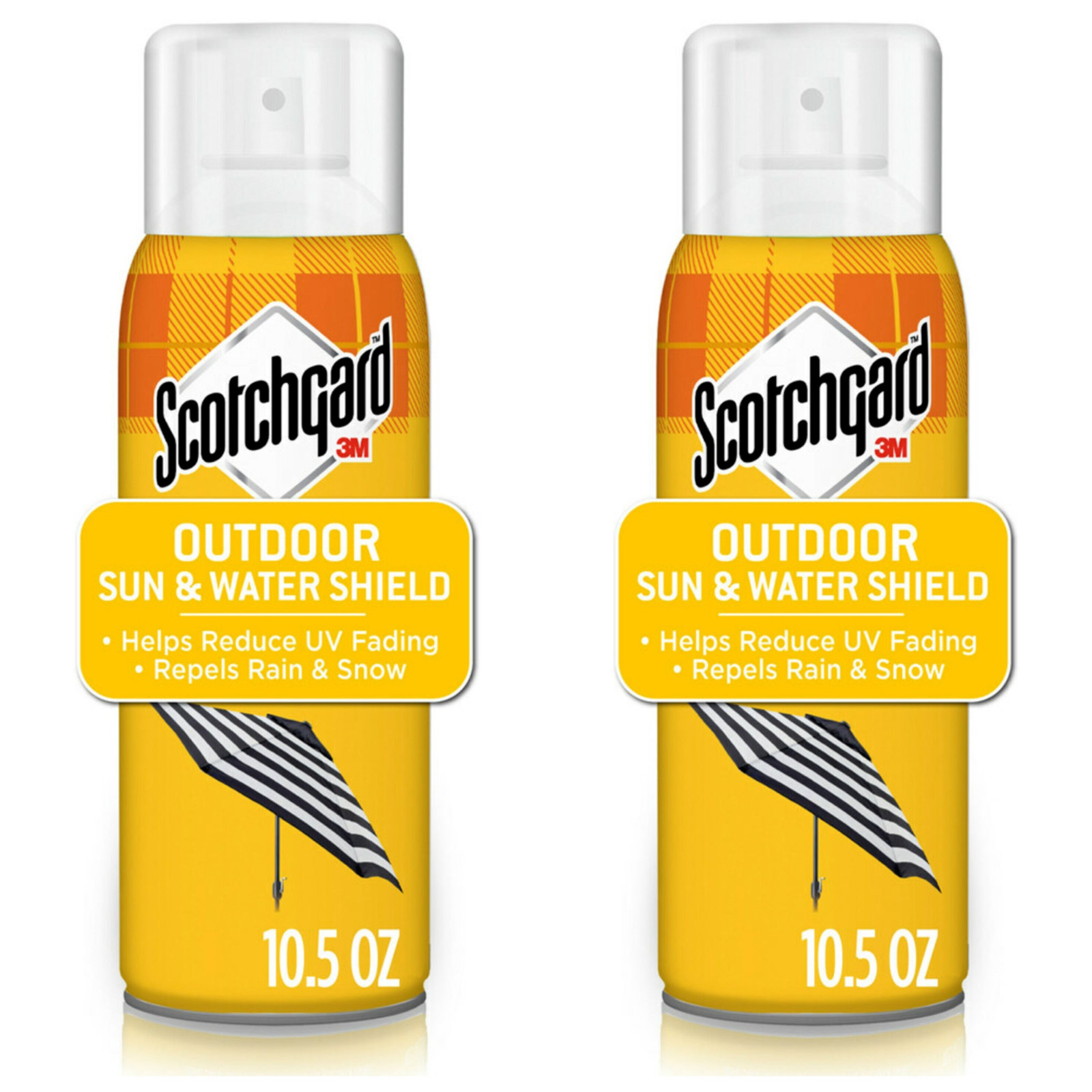 Scotchgard UV Water & Sun Shield Fabric Protective Spray 10.5 oz 2-Pack