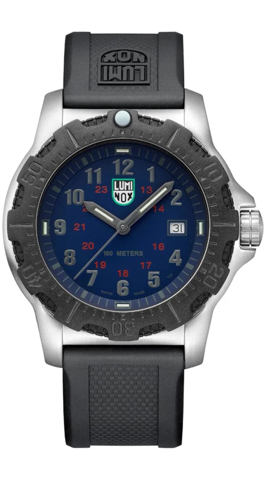 Luminox Men\'s Manta Ray Steel X2.2133 Blue Dial Polyurethane Watch Luminox Men\'s Manta Ray Steel X2.2133 Blue Dial Polyurethane Watch
