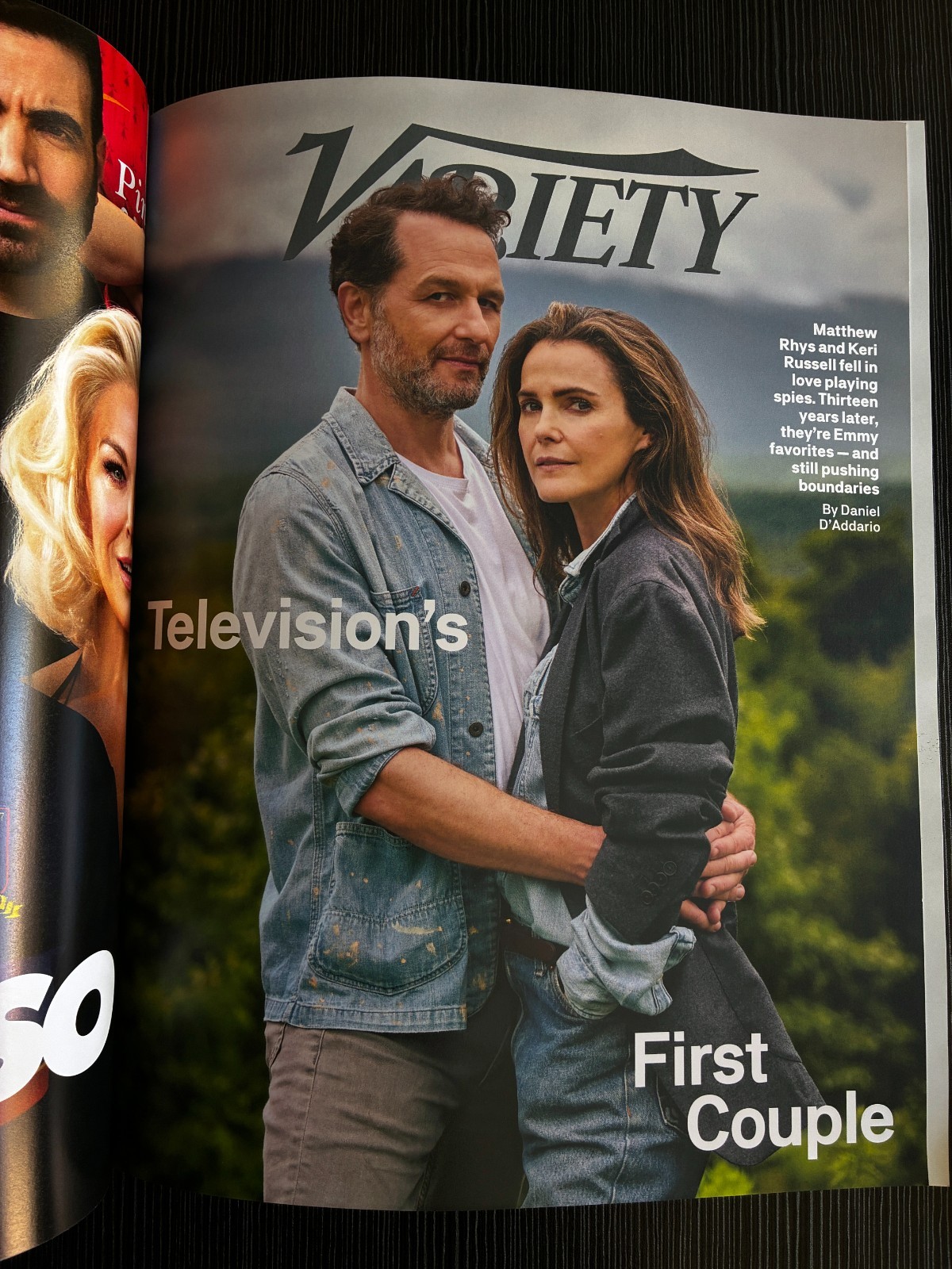 Variety Magazine Keri Russell Matthew Rhys August 12 2026 The Americans