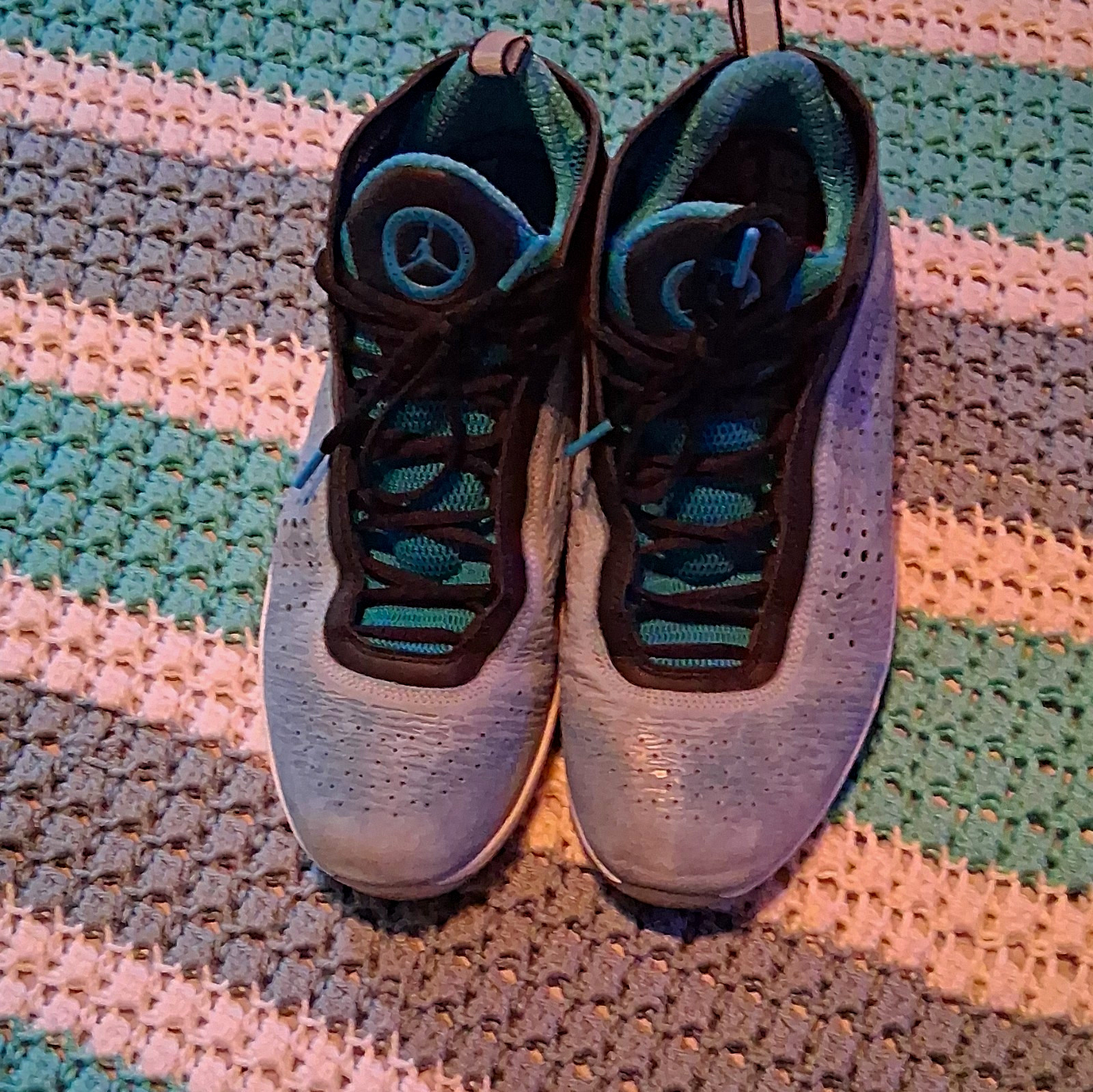 Jordan East Stars. Black Teal