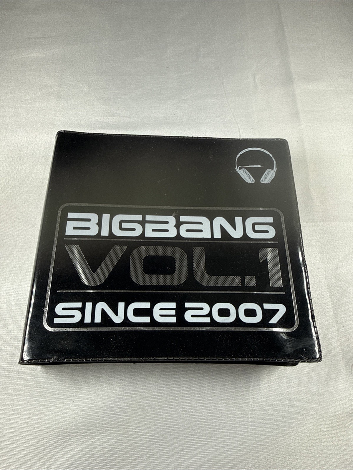 BIGBANG Vol.1 Since 2007 First Album Korea CD Out of Print