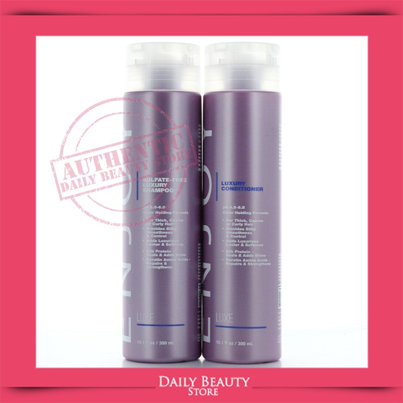 Enjoy Luxe Sulfate Free Luxury Shampoo & Conditioner Set 10oz NEW FASTSHIP Enjoy Luxe Sulfate Free Luxury Shampoo & Conditioner Set 10oz NEW FASTSHIP