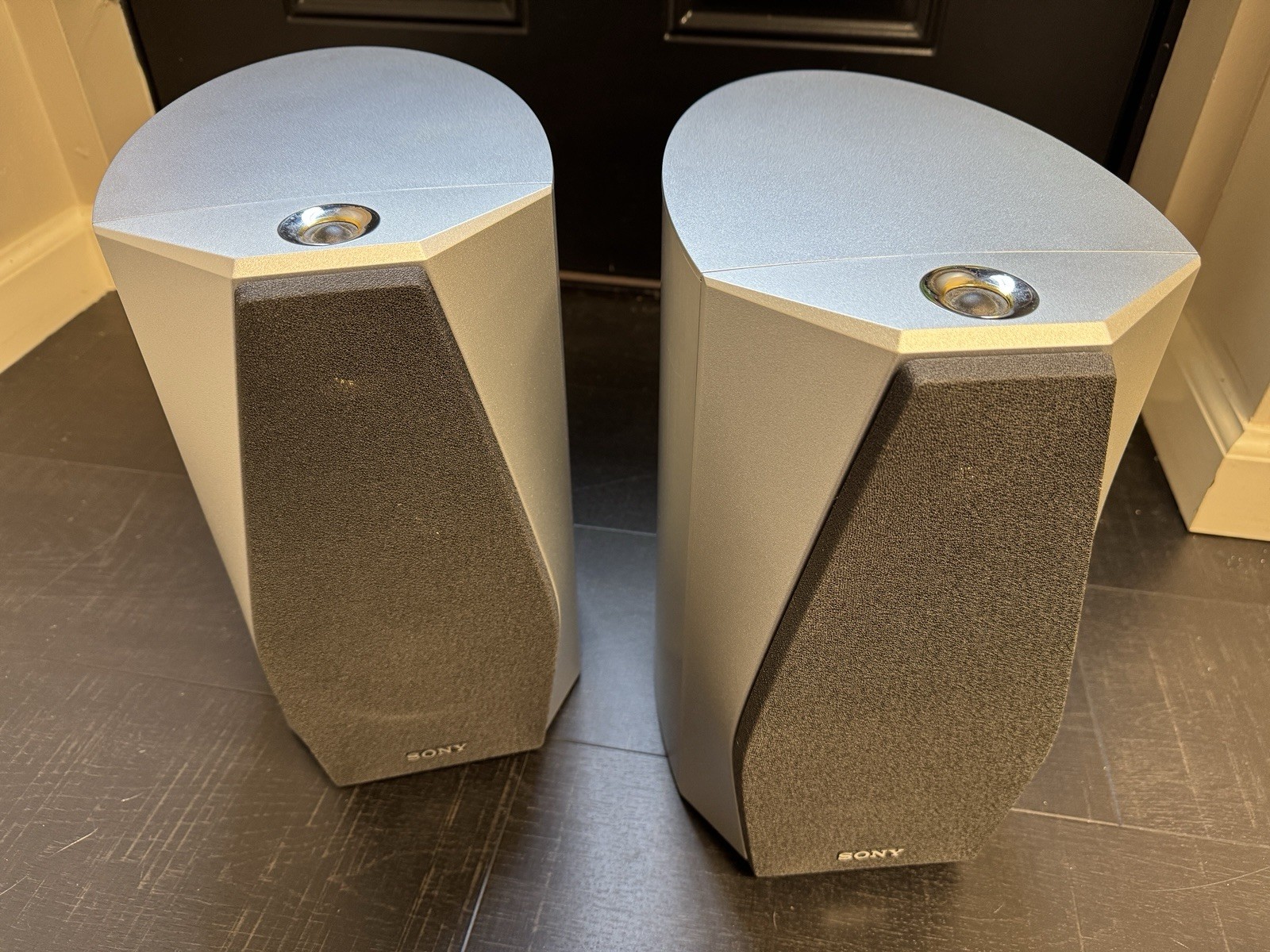 Sony SS-HA3 Hi-Res Audio Speakers Used Pair - Great Condition, Free US Shipping Sony SS-HA3 Hi-Res Audio Speakers Used Pair - Great Condition, Free US Shipping