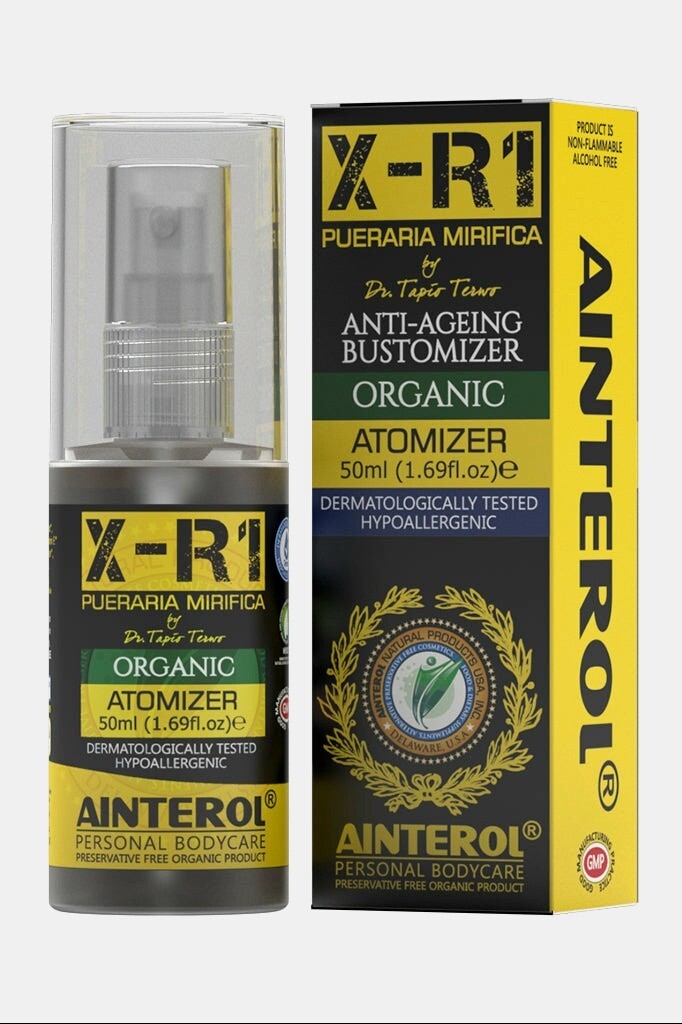 AINTEROL®X-R1 Pueraria Mirifica  Atomizer Breast Enlargement Growth Firm 50ml US