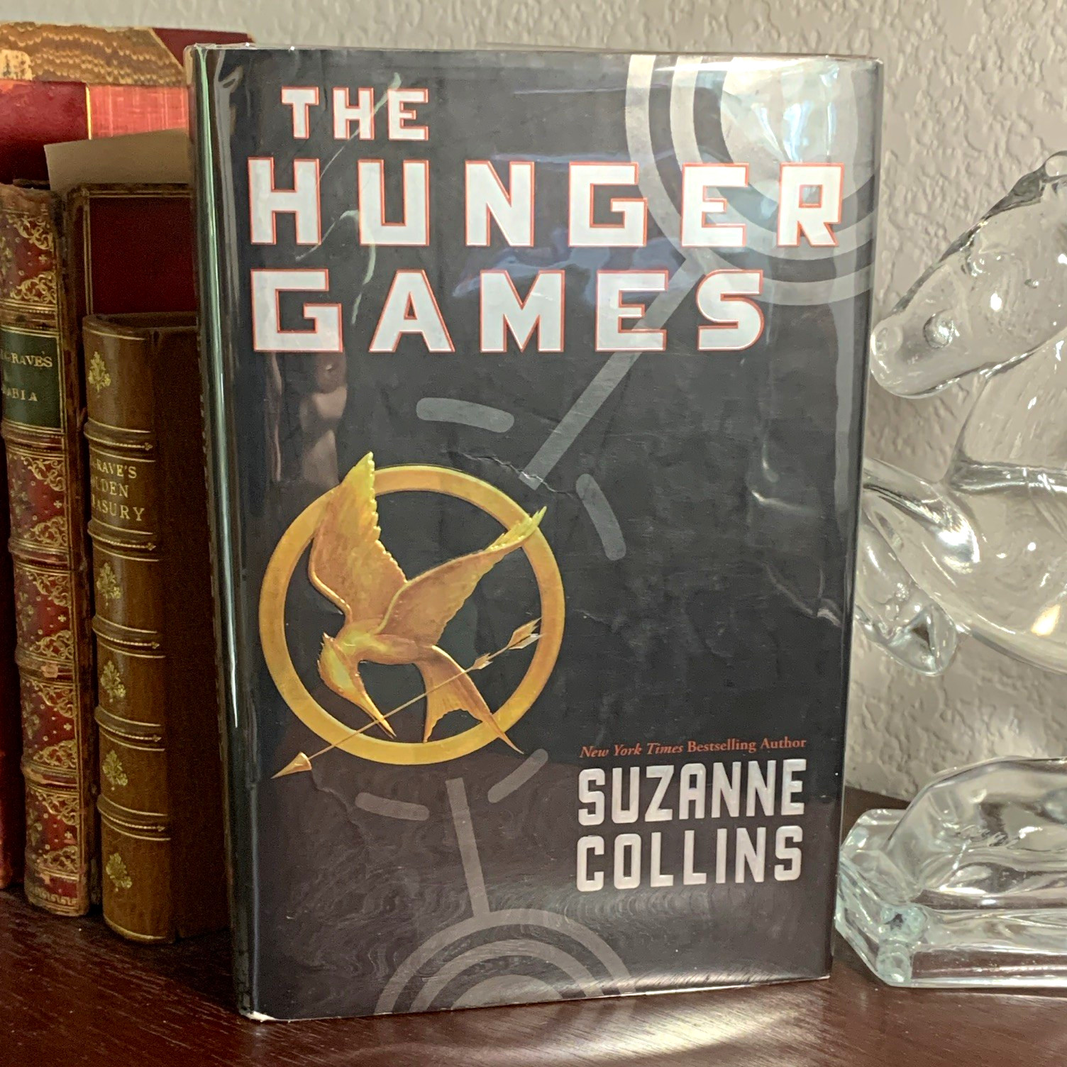 Suzanne Collins The Hunger Games 2008 1st Ed 1st printing DJ Nice copy 