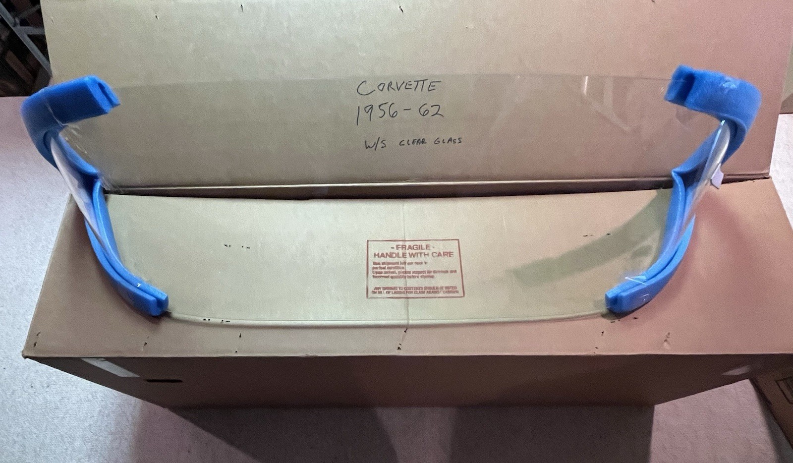 New in box Windshield 1956 To 1962 Corvette New in box Windshield 1956 To 1962 Corvette
