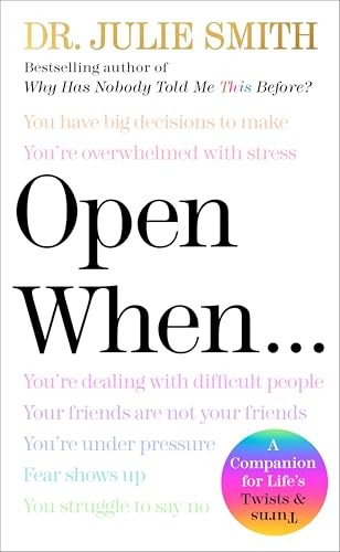Open When A Companion for Life - VERY GOOD