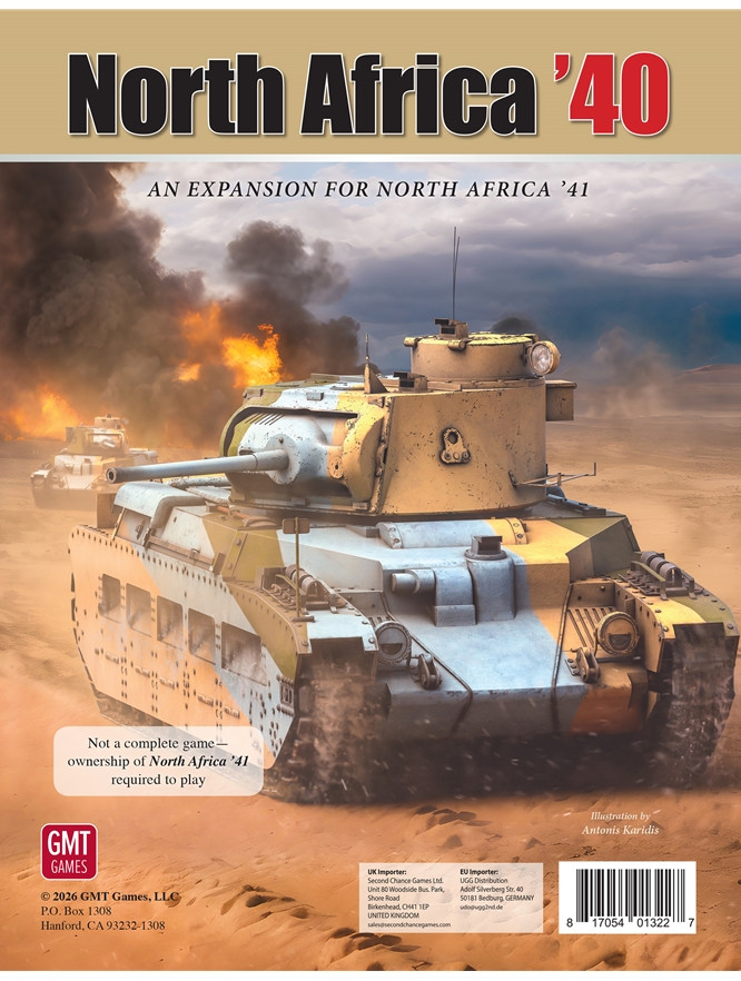 GMT Games North Africa \'40