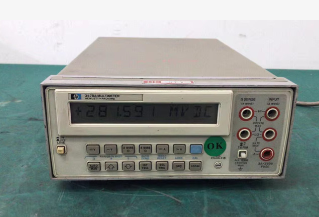 1pcs Agilent/HP 3478A 5.5 Digit Multimeter Tested and Working USED Fast Delivery