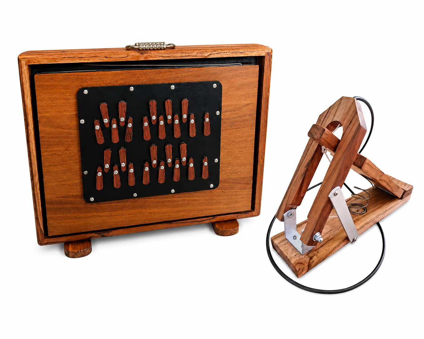Instrument Professional 26 Notes, Sur Peti, Shruti Box Multi Bellow TeakWood In