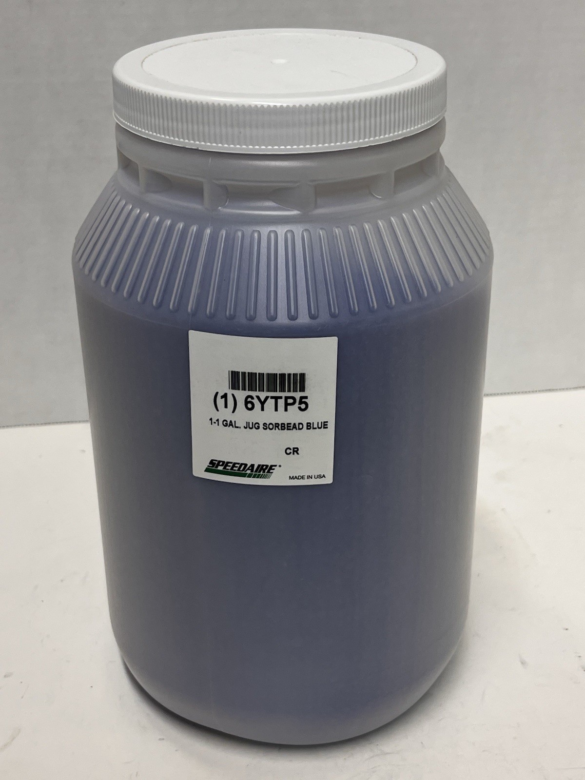 Speedaire 6Ytp5 Desiccant Silica Gel, Replacement, Bottle, 1 Gal, For 2Ynl6