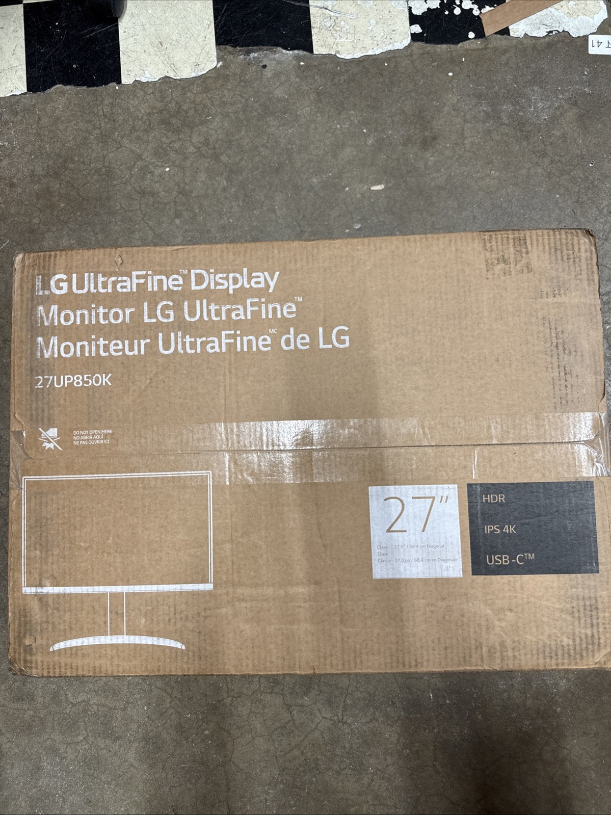 LG 27UP850K-W 27-inch Ultrafine 4K UHD (3840 x 2160) IPS Computer Monitor, 60Hz LG 27UP850K-W 27-inch Ultrafine 4K UHD (3840 x 2160) IPS Computer Monitor, 60Hz