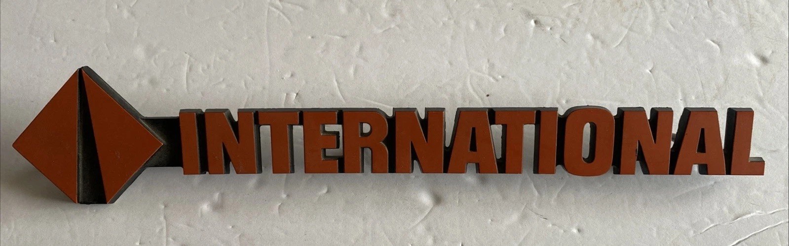 International Emblem 15” 1652252C1 Eagle Navistar New Old Stock (NOS)