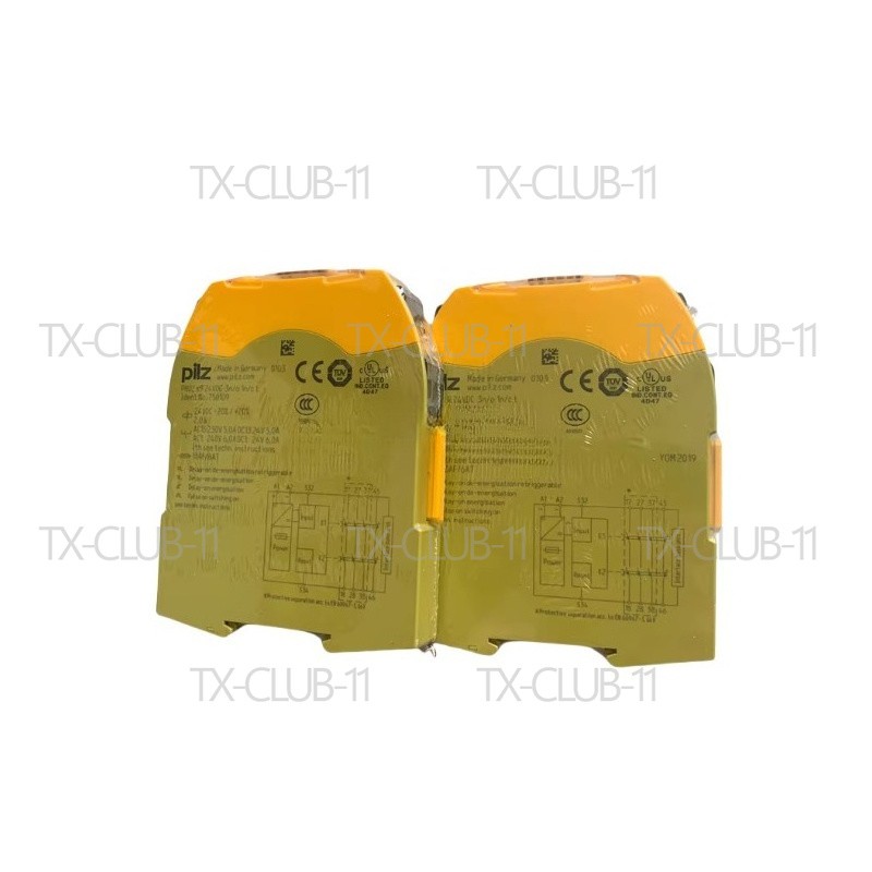 750109 1PC Brand New Pilz PNOZ S9 750109 Safety Relay 24VDC 3n/o Fast Shipping 750109 1PC Brand New Pilz PNOZ S9 750109 Safety Relay 24VDC 3n/o Fast Shipping