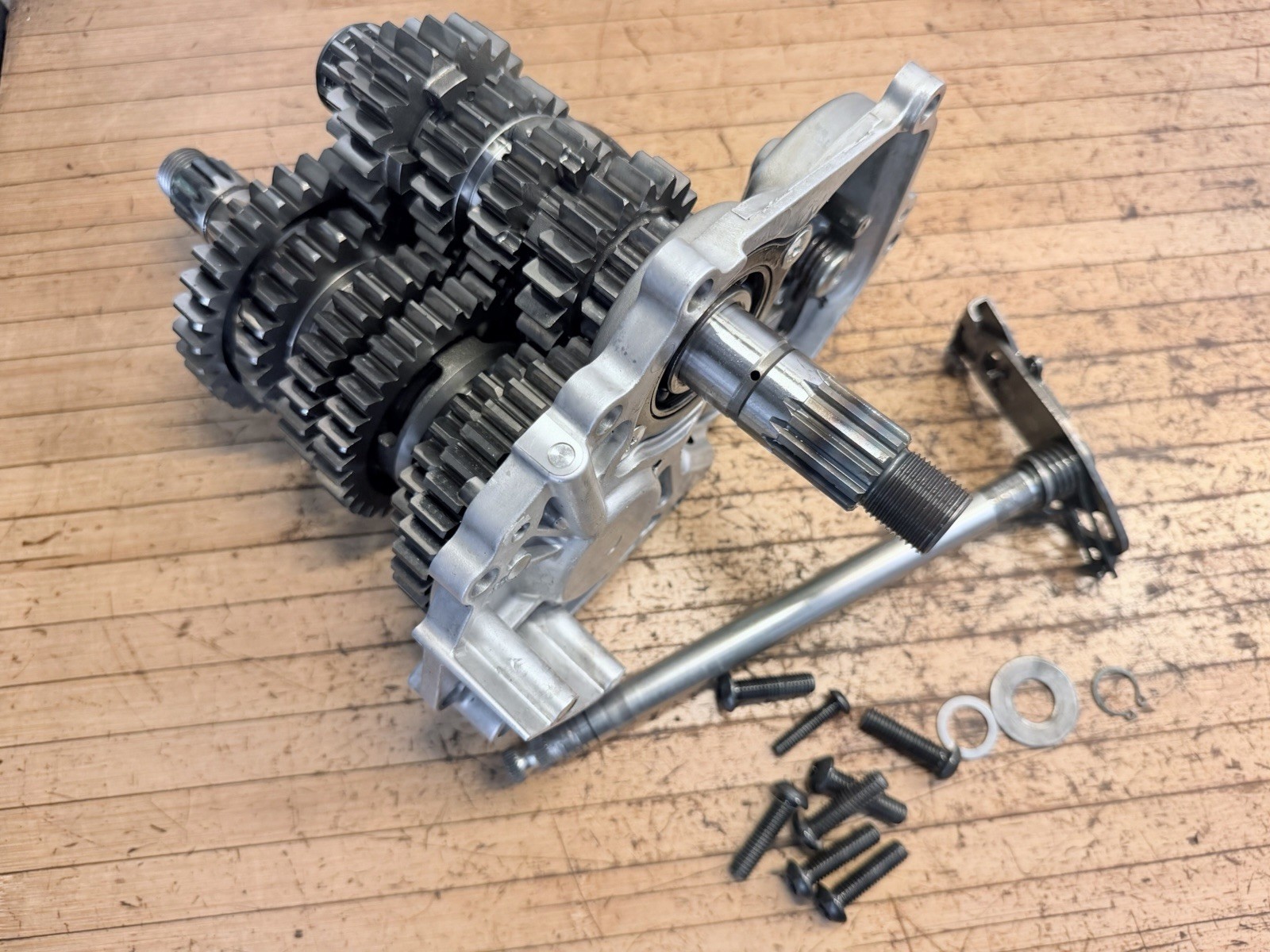 2015 13-18 KAWASAKI NINJA ZX6R 636 ENGINE MOTOR TRANSMISSION TRANNY GEARS OEM 2015 13-18 KAWASAKI NINJA ZX6R 636 ENGINE MOTOR TRANSMISSION TRANNY GEARS OEM