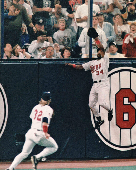 1991 Minnesota Twins KIRBY PUCKETT Glossy 8x10 Photo World Series Print Poster