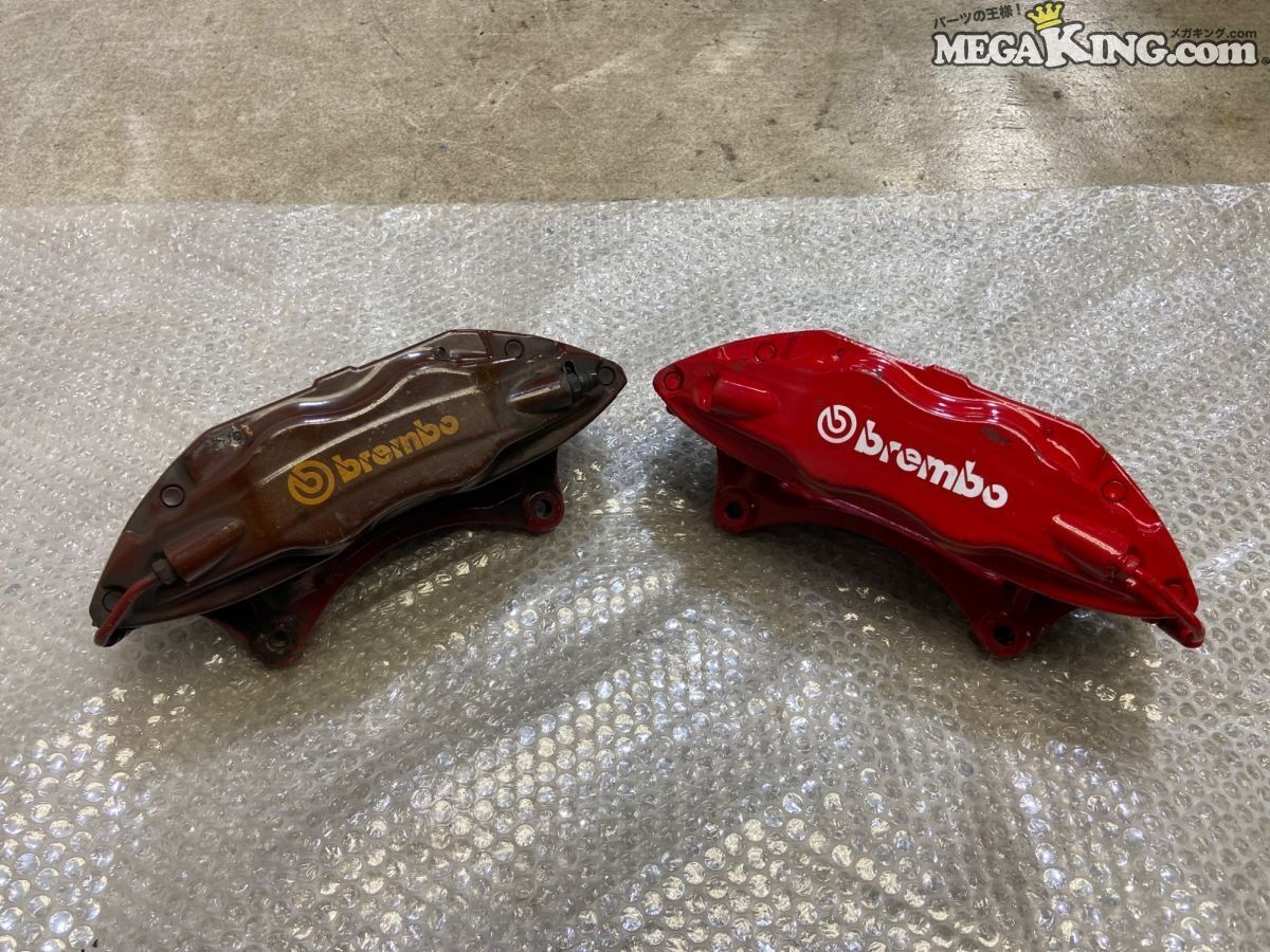 Junk JDM MITSUBISHI Lancer Evolution IX CT9A Brembo Front Caliper Set 4POT