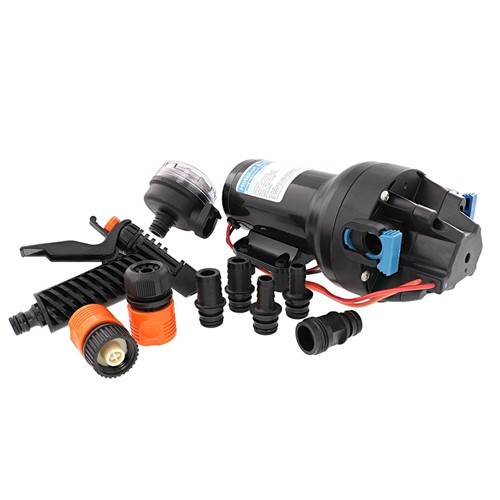 Jabsco Hotshot Hd5 Heavy Duty Washdown Pump - 12V 5 Gpm 70 Psi P501J-119N-3A