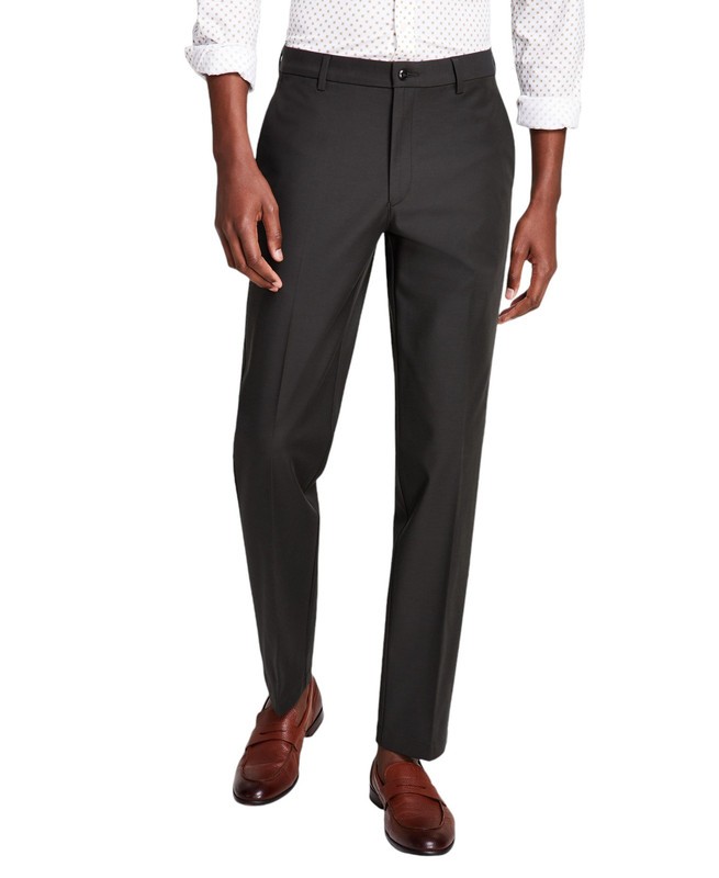 Michael Kors Men\'s Olive Classic Fit Pants 32 X 30 New $95 MAJOPX3Z0311