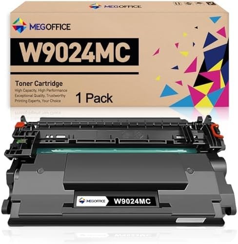 Compatible W9024MC W9024 Black High Yield Toner Cartridge Replacement