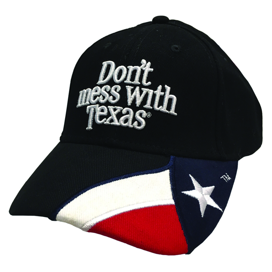 Dont Mess With Texas Hat Patriotic Cap flag officialy licensed