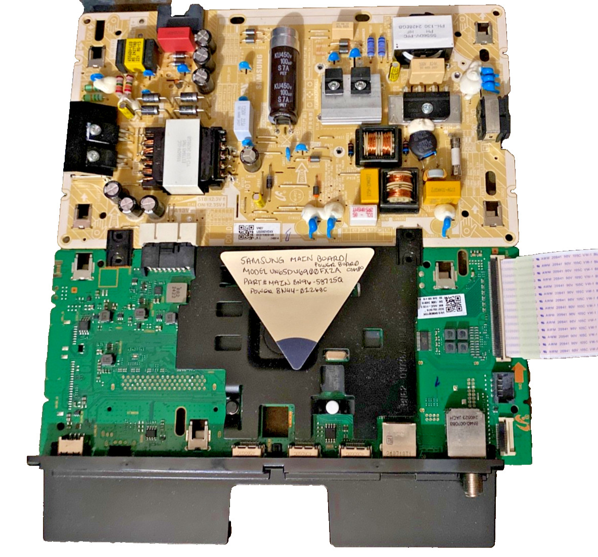 Samsung UN55DU6900FXZA Main Board / Power Board Combo BN96-58721F (BN44-01267C)