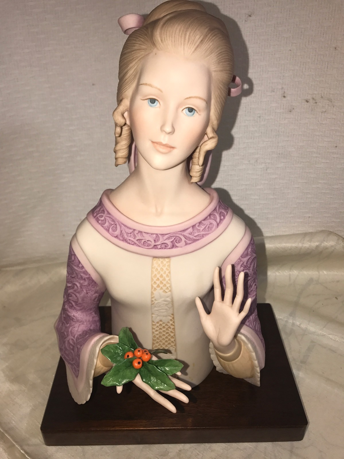 Lazlo Ispanky Memories Limited Edition Porcelain Figurine Goebel 188 Of 500