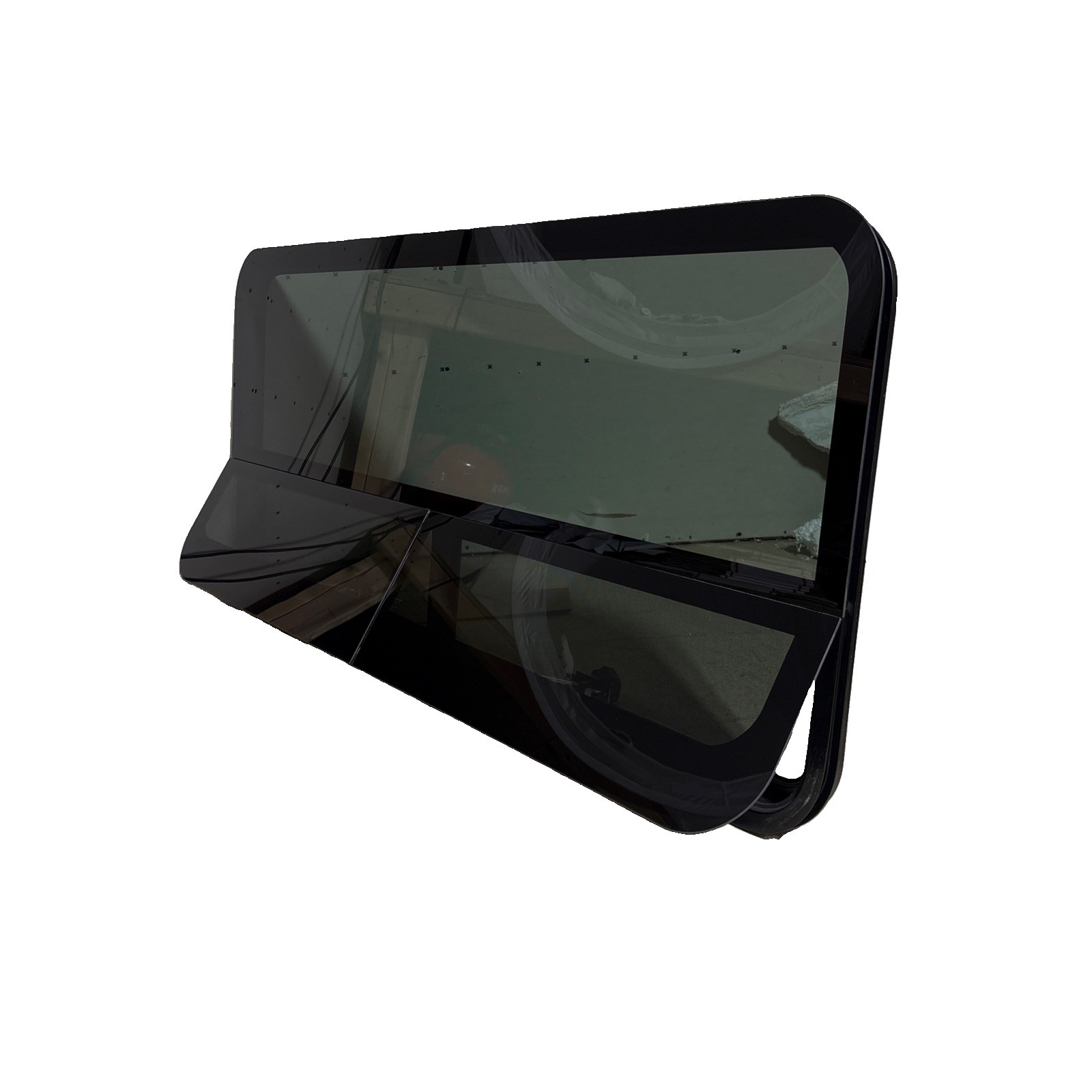 Lippert LCI Frameless RV, Travel Trailer, Motorhome Window W/Trim Ring 60 X 26