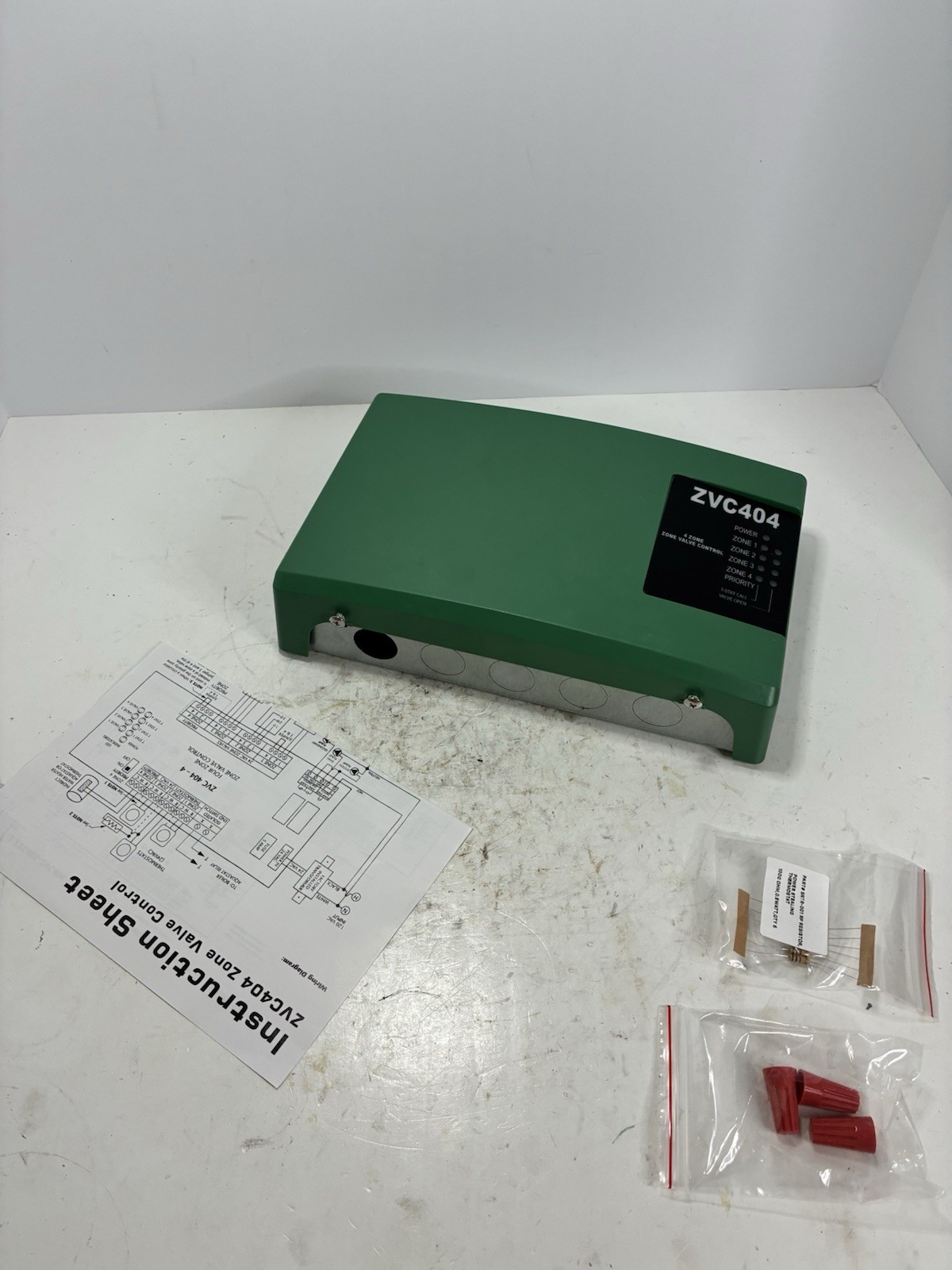 ZVC 404-4 - 4-zone - Next Gen Zone Valve Control With Priority