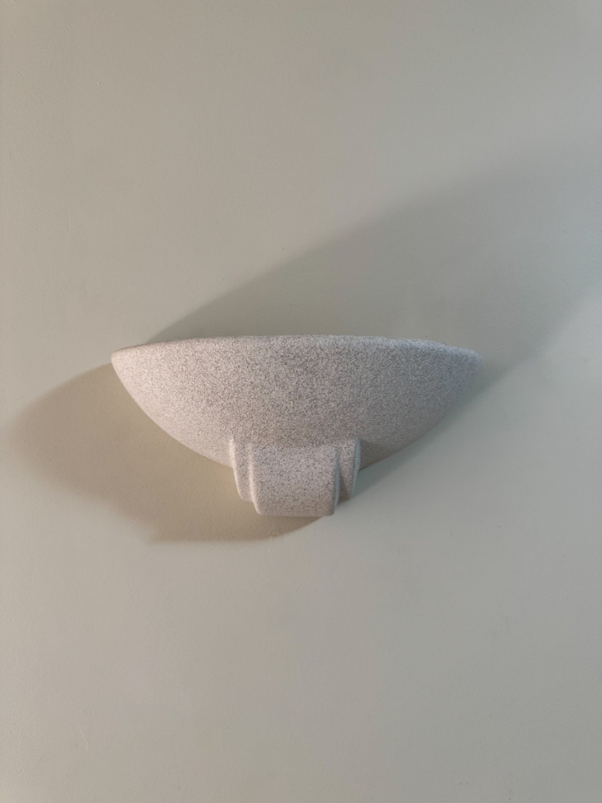 Vintage Italian Ceramic Wall Sconce, Post Modern Wall Lamps