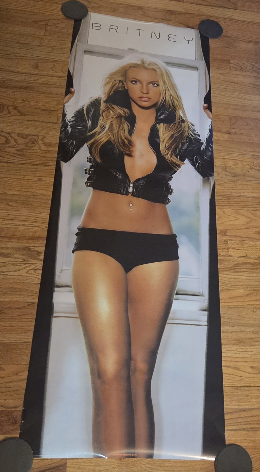 Vintage Britney Spears Door Poster 62\ Vintage Britney Spears Door Poster 62\