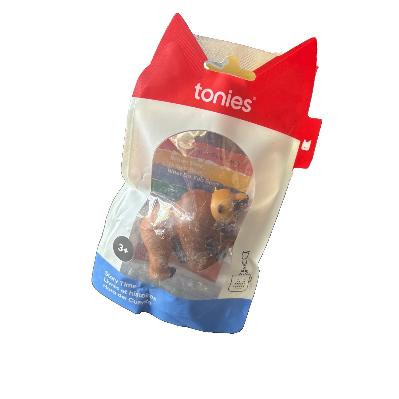 Brown Bear Brown Bear Tonies Character Bilingual - SAME DAY SHIPPING