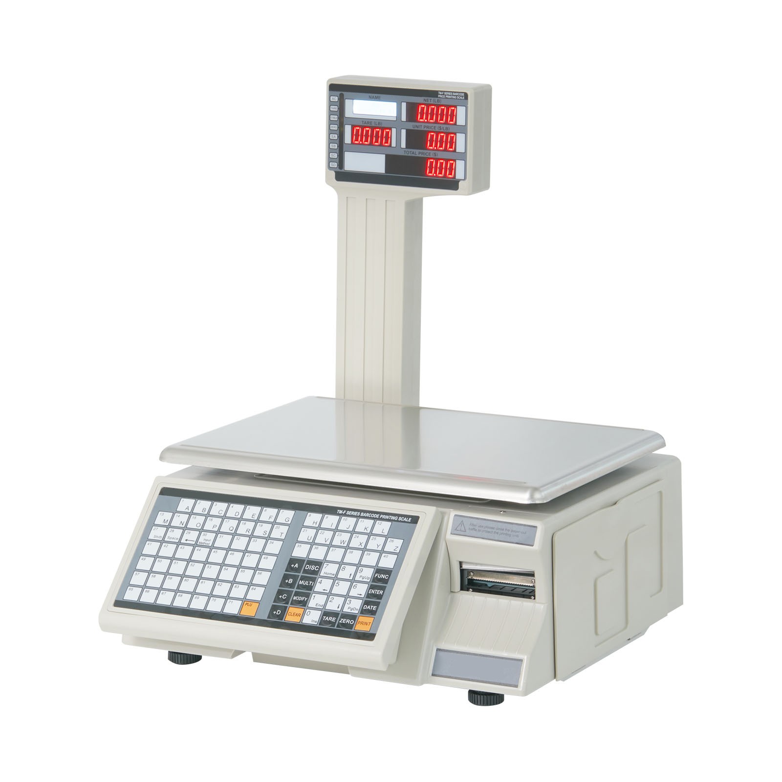 Uimoso 66Lbs 30KG Digital Price Scale for Food and Meat Weighing