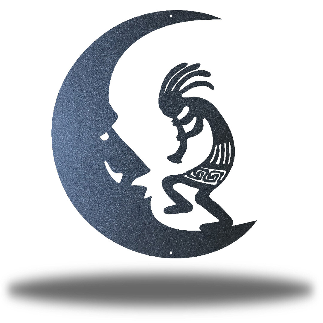 Kokopelli Metal Wall Art