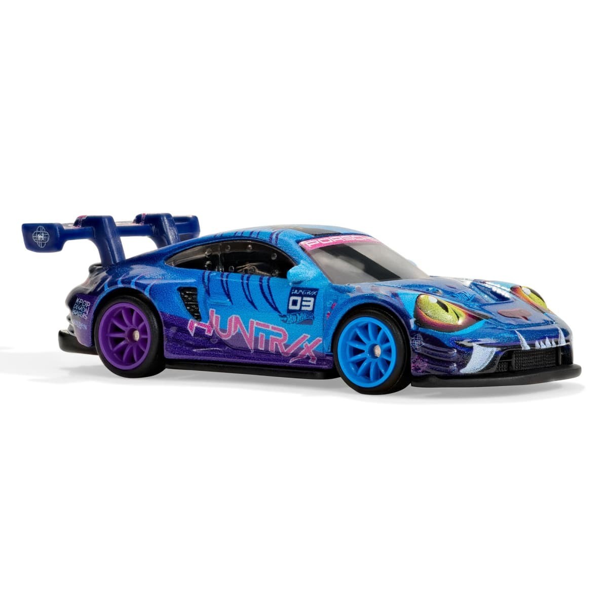 Hot Wheels KPop Demon Hunters Porsche 911 GT3 R (992) SDCC 2026 Mattel Presale