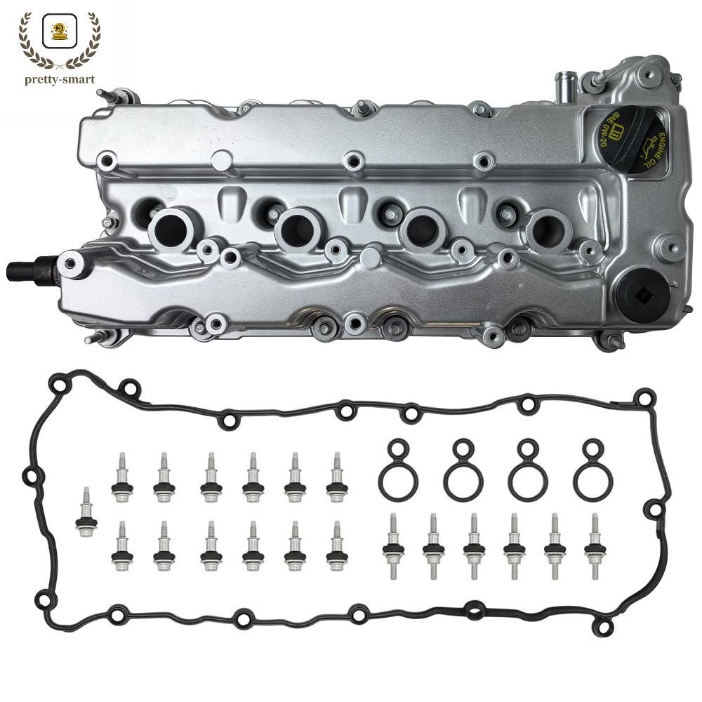Aluminum Valve Cover W/Gasket For 2015-2018 Jeep Renegade 2014-2017 Cherokee 2.4