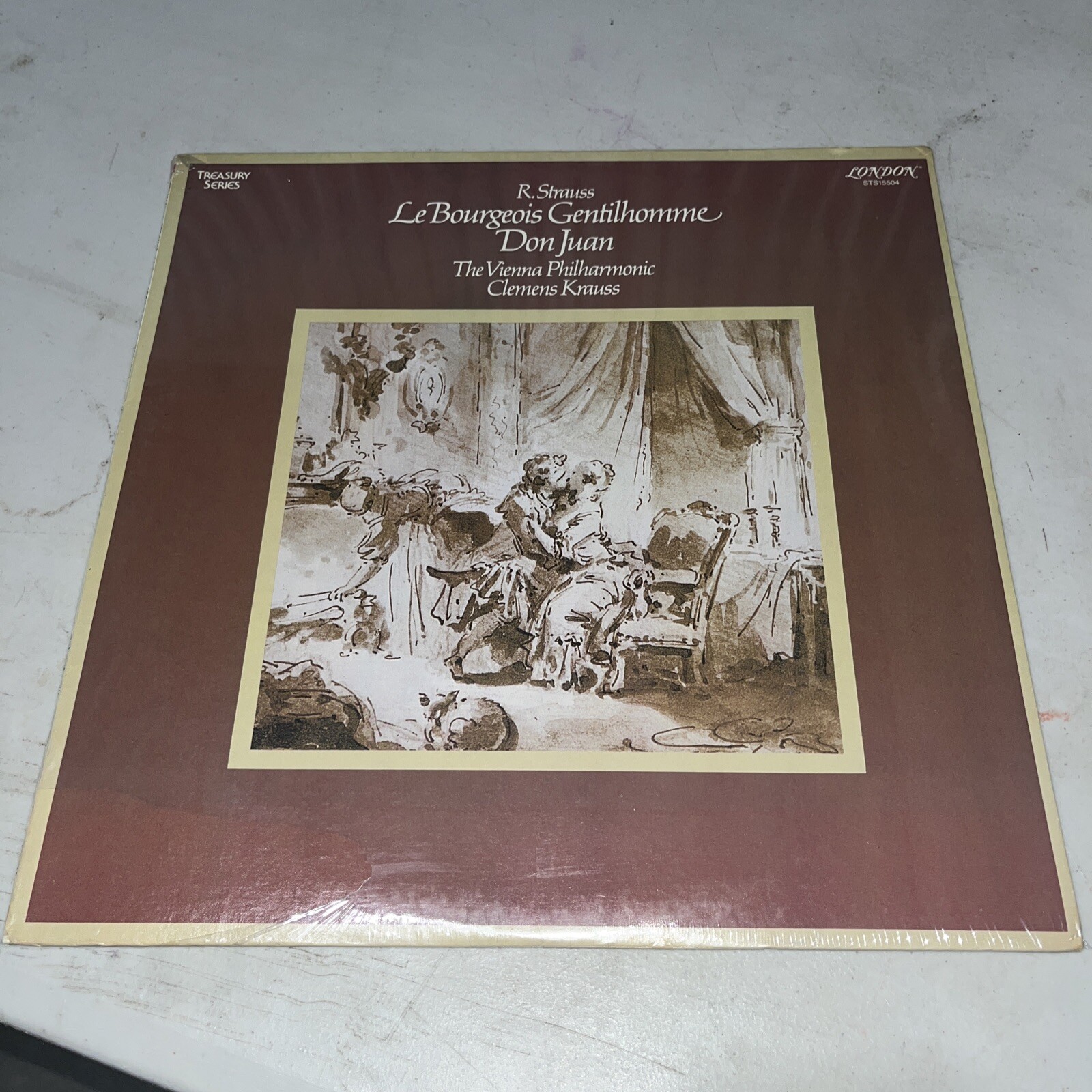 R Strauss Le Bourgeois gentilhomme vinyl, new, sealed R Strauss Le Bourgeois gentilhomme vinyl, new, sealed