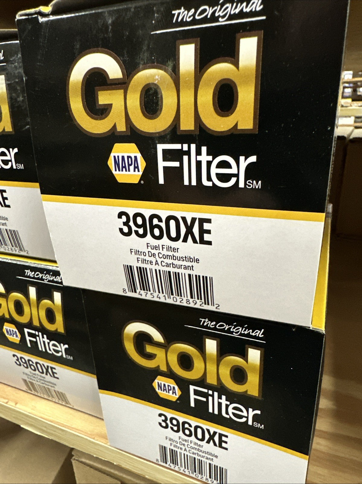 New Napa Gold 3960XE Fuel Filter 🔥Fast Shipping🔥