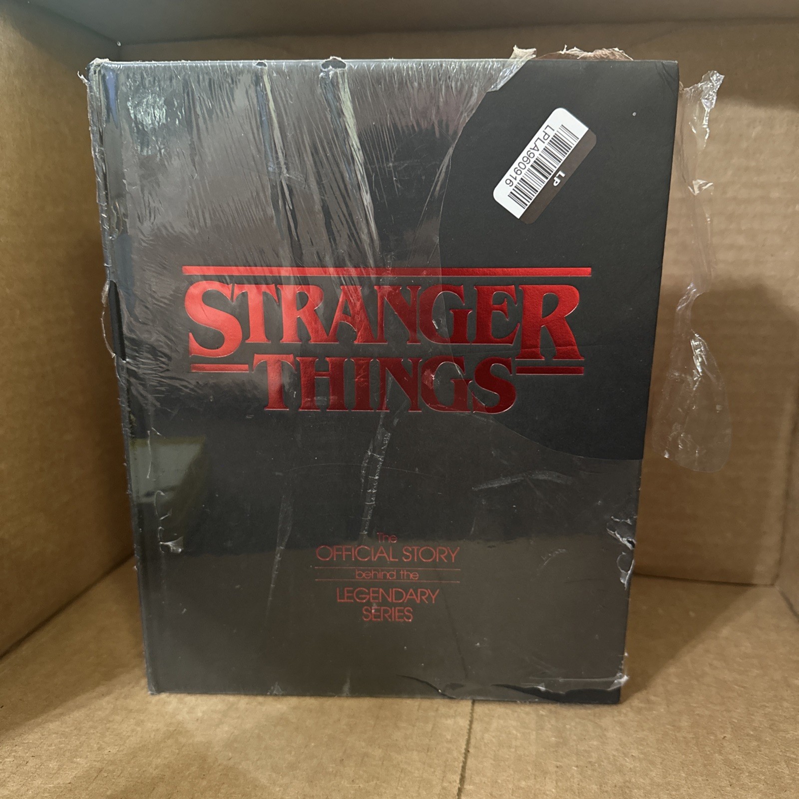 Stranger Things: The Official Story behind the Legendary Series Target Hardcover